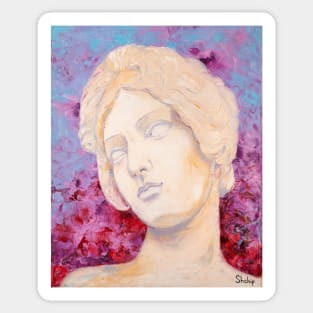 Aphrodite. Love Goddess Sticker